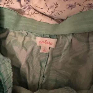 Colsie Mint Green Drawstring Shorts Size L thumbnail 2