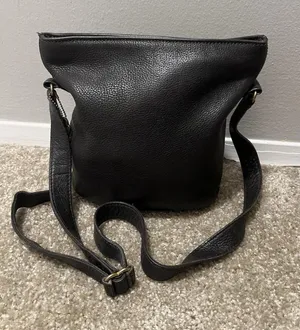 Coach Vintage Brown Leather Sonoma Bucket Style 4907 Shoulder Bag Crossbody thumbnail 1