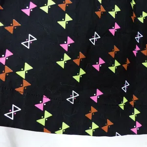 Trashy Diva Lucy Skirt Womens 10 Black Hourglass Bow Print Retro Pinup Mod 50s thumbnail 4