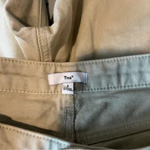 Aritzia‎ TNA Greenwich Pant High Waisted Carpenter Twill Pants Relaxed Utility thumbnail 11