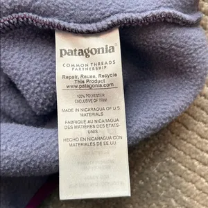 Patagonia Women's Lightweight Synchilla Snap-T Fleece Pullover Size Small thumbnail 10