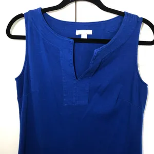 New York and Company Cobalt Blue Dress Size M thumbnail 2
