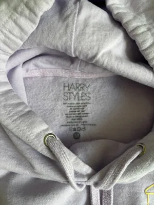 Light Purple Harry Styles Hoodie thumbnail 3