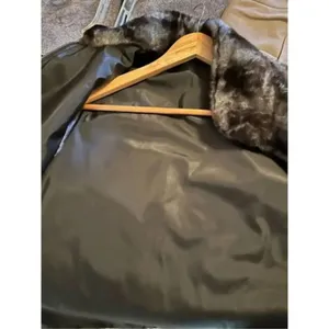 Boutique Faux Fur Sleeveless Vest Gray Medium‎ thumbnail 3