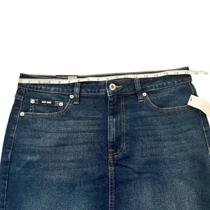 New Women’s DKNY Mid Rise Denim Skirt Size 12 thumbnail 10