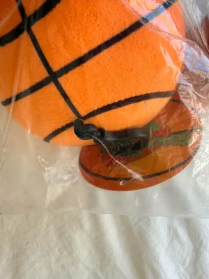 Space jam plushie Orange thumbnail 5