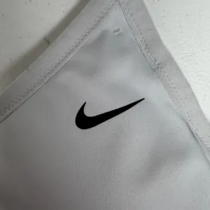 NIKE XL Small Dri-Fit Indy Light Support Sports Bra White Swoosh Logo Women's thumbnail 4