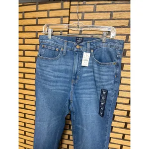 J. Crew Essential‎ Straight Jeans Size 30 Blue thumbnail 3