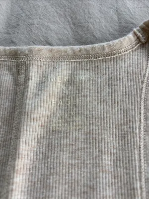 American Eagle Ribbed Tank Top - M thumbnail 3