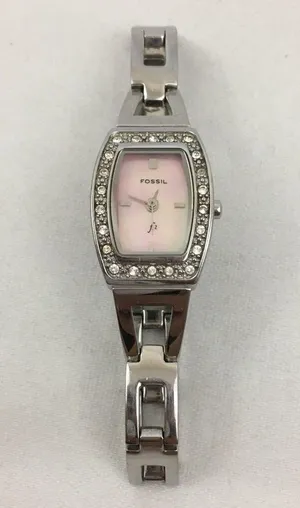 Vintage Fossil Stainless Strap Watch thumbnail 4