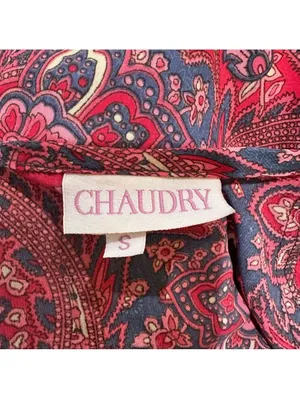 Anthropologies Chaudry Boho Paisley Smocked Waist Maxi Dress - Size Small thumbnail 10