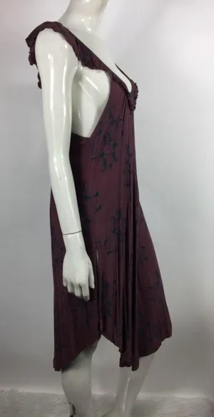 Free People Drifter Dress Ruffle Straps L thumbnail 14