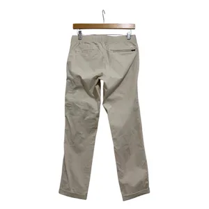Vuori Ripstop Pant Womens Small Khaki Tan Organic‎ Cotton Stretch Hiking VW401 thumbnail 2