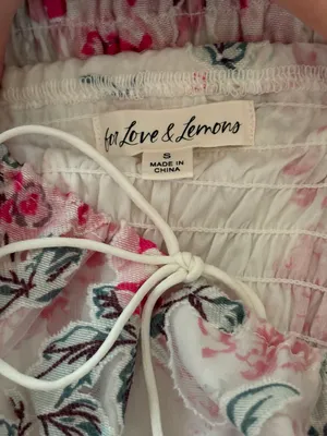 For love and lemons mini dress thumbnail 8