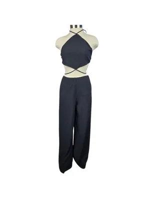 White‎ Fox figure you out jumpsuit set size M thumbnail 5