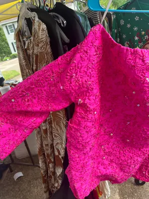 Amazon Hot Pink Dress thumbnail 11