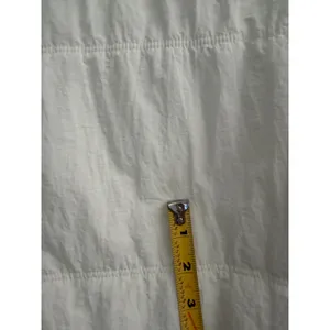 Thread & Supply Ivory Puffer‎ Vest Zip Front Quilted Sleeveless Jacket XS thumbnail 7