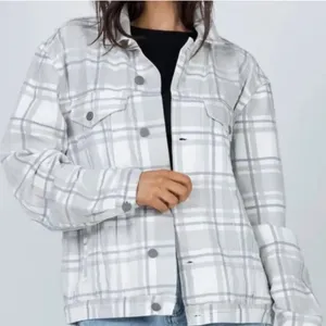 Princess Polly Jacket Denim Oversized thumbnail 1