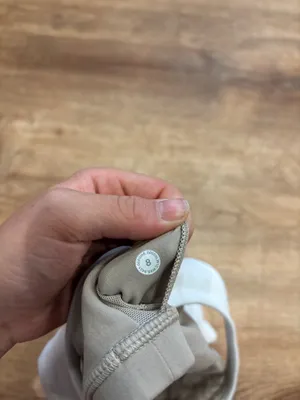 Lululemon White Align Tank thumbnail 4