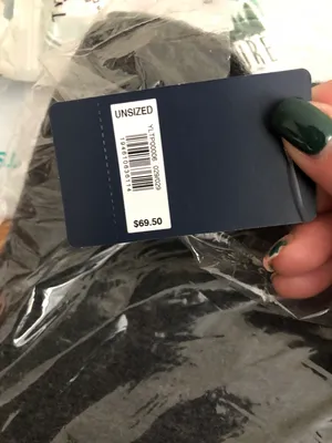 Lucky Brand Gray Fringe Scarf thumbnail 5