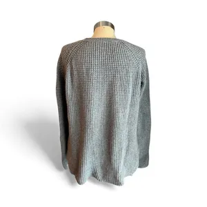 Marine Layer Gray Knit Comfy Casual Women's Cozy Sweater thumbnail 4