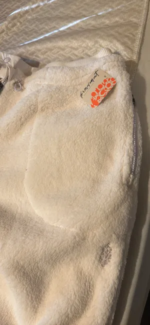 Free people fleece sweatpants NWT thumbnail 3