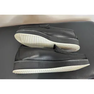 Rag & Bone Tanja Platform Penny Loafers Black Leather Sz 38‎ thumbnail 6