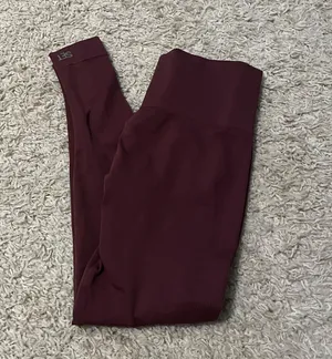 Set Active Brownish Seamless Leggings Size Medium thumbnail 1