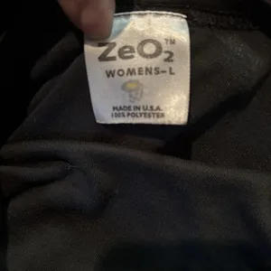 Mountain Hardwear Zeo2 Women's Large Black Long Sleeve Base‎ Layer Shirt thumbnail 4
