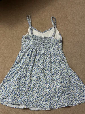 Altar'd State Floral Dress thumbnail 3