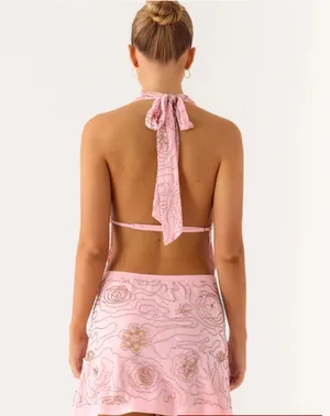 Peppermayo Mini Dress Pink thumbnail 3