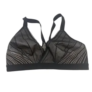 Lululemon 36D Awake to Lace barely beige wireless bra BC 3143 thumbnail 11