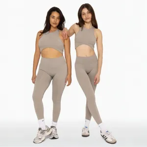 Set Active Sculptflex Seamless Active Leggings In Breeze thumbnail 11