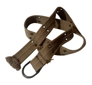 Belt Canvas Rivet Tan thumbnail 1