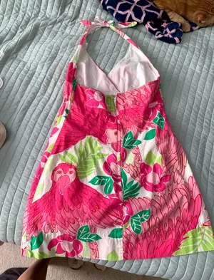 Lilly Pulitzer Halter Style Dress thumbnail 3