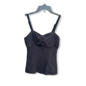 Love Fire Black‎ Camisole Black Size M thumbnail 8