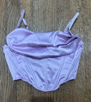 Urban Outfitters Corset Top Crop thumbnail 1