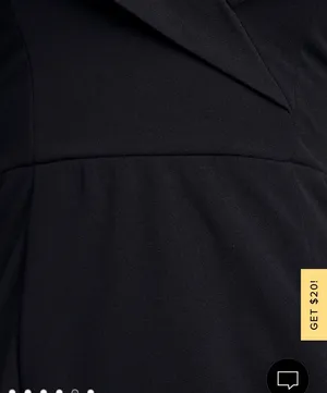 Lulus Off The Shoulder Black Dress thumbnail 5