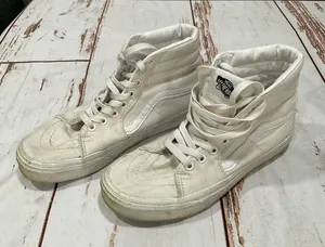 Vans‎ Skate Hi Classic Skateboarding Shoes White thumbnail 1