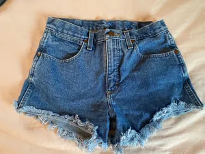 Wrangler Shorts Denim Cut-Off thumbnail 1
