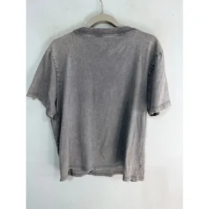 Duke Blue Devils Jeweled Rhinestone V-Neck Tee Women XL Grey Gameday Couture New thumbnail 3