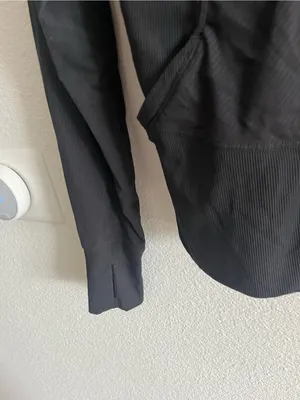 lululemon black hoodie thumbnail 5