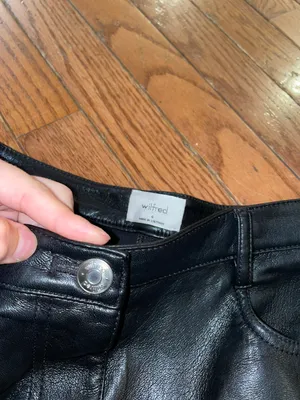 Aritzia Wilfred Melina Leather Pant 4 thumbnail 5