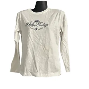 COWBOYS football white long sleeve shirt tee top women’s small thumbnail 9