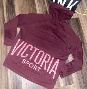 Victoria secret hoodie thumbnail 1