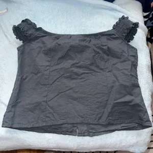 Motel NWOT Bardot Crop Top Corset thumbnail 4