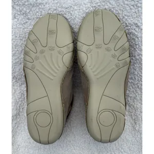 LDeck Women’s 3/4 Top Hiking Shoes Slip-on Laced-up Size 36 Beige Comfortable thumbnail 4
