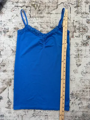 Attention Y2K kmart Lace-Trim Camisole thumbnail 7