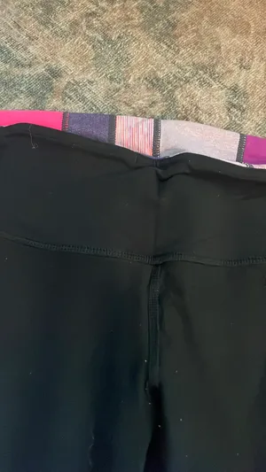 Lululemon Leggings Wunder Under Reversible thumbnail 3
