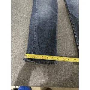 Levi's Mid Rise Blue Skinny Jeans Women's Sz 14M thumbnail 3